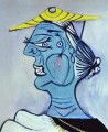 Retrato de una mujer con sombrero 1938 Pablo Picasso
